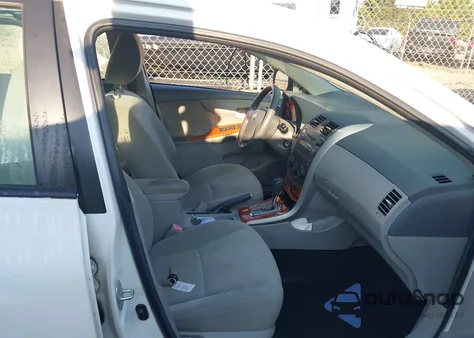 2009 Toyota Corolla Xle z USA, uszkodzony, nr VIN 2T1BU40E69C143456